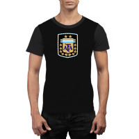 Simple Argentina Team Design Graphic T-shirt | Artistshot