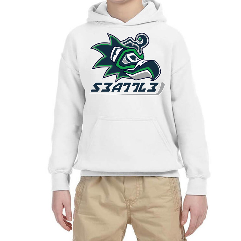 The Seattle Thunderbirds Hockey Youth Hoodie | Artistshot