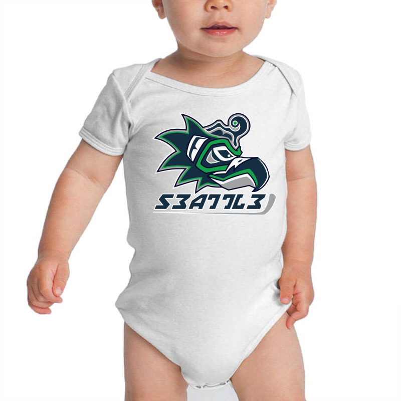 The Seattle Thunderbirds Hockey Baby Bodysuit | Artistshot