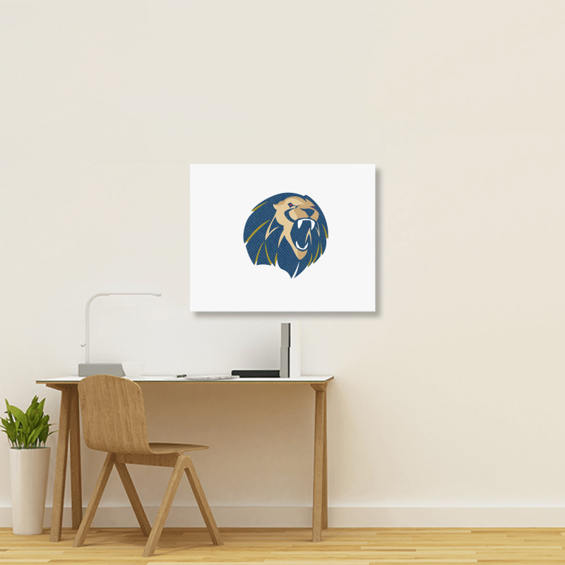 The Lions Landscape Canvas Print | Artistshot