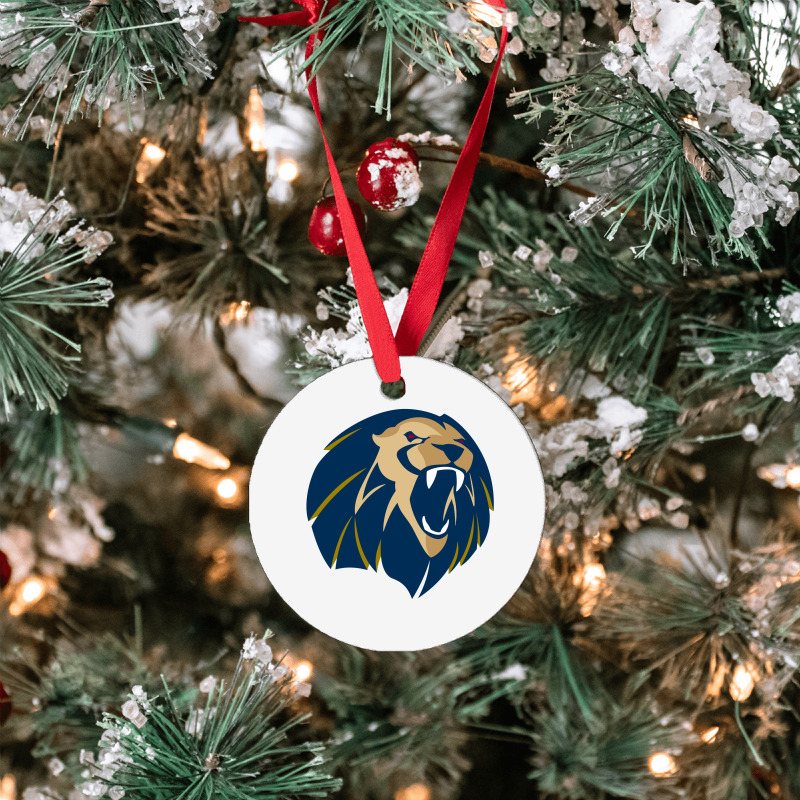 The Lions Ornament | Artistshot