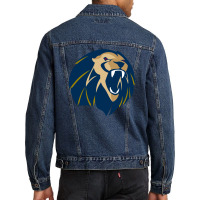 The Lions Men Denim Jacket | Artistshot