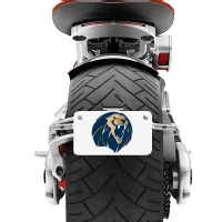 The Lions Motorcycle License Plate | Artistshot