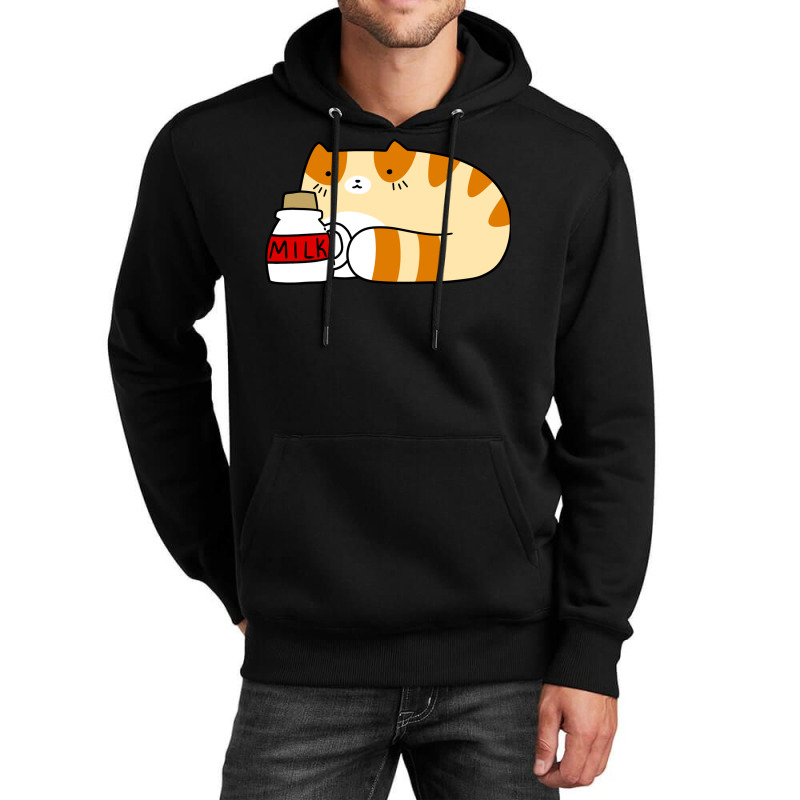 Milk Tabby Unisex Hoodie by ilal12 | Artistshot