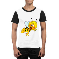 Maya The Bee   Vintage Cartoons Graphic T-shirt | Artistshot