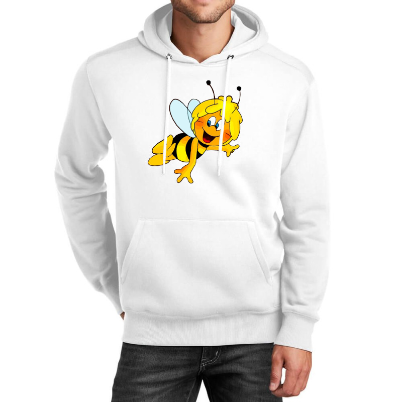 Maya The Bee   Vintage Cartoons Unisex Hoodie | Artistshot