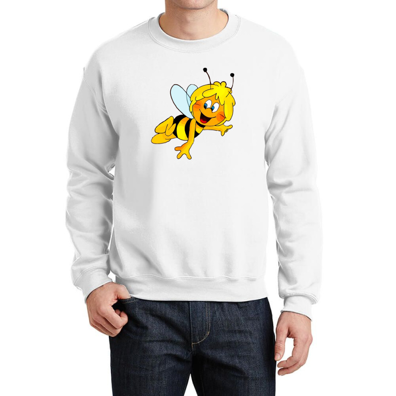 Maya The Bee   Vintage Cartoons Crewneck Sweatshirt | Artistshot