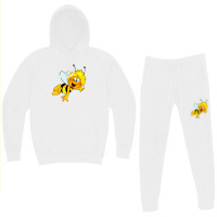 Maya The Bee   Vintage Cartoons Hoodie & Jogger Set | Artistshot