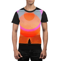 Meditation In The Desert Graphic T-shirt | Artistshot