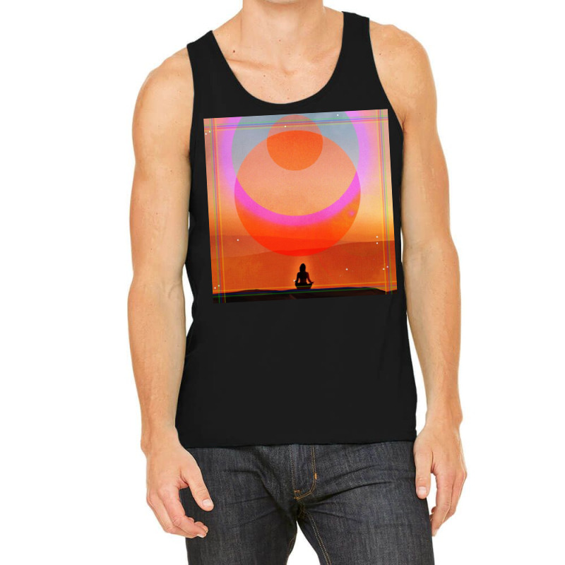 Meditation In The Desert Tank Top by nonot | Artistshot