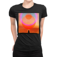 Meditation In The Desert Ladies Fitted T-shirt | Artistshot