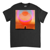 Meditation In The Desert Classic T-shirt | Artistshot