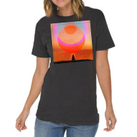 Meditation In The Desert Vintage T-shirt | Artistshot