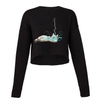 Cat Lightning   1 Cropped Sweater | Artistshot