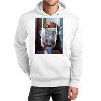 Dog Reading The Newspaper On Toilet Unisex Hoodie | Artistshot