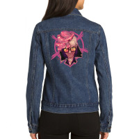 Quentin Quire Design  Anu Studio Ladies Denim Jacket | Artistshot