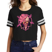 Quentin Quire Design  Anu Studio Scorecard Crop Tee | Artistshot