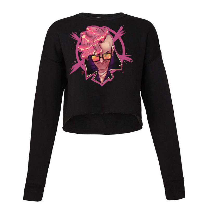 Quentin Quire Design  Anu Studio Cropped Sweater by emirgemif | Artistshot