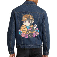 X Cuties Gambit Men Denim Jacket | Artistshot