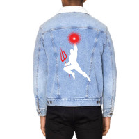 Superhero Unisex Sherpa-lined Denim Jacket | Artistshot