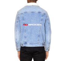 No Brokies Top G Design T Shirt Unisex Sherpa-lined Denim Jacket | Artistshot