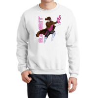 Superhero Gambitdesigns For Men & Women Crewneck Sweatshirt | Artistshot