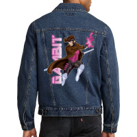 Superhero Gambitdesigns For Men & Women Men Denim Jacket | Artistshot