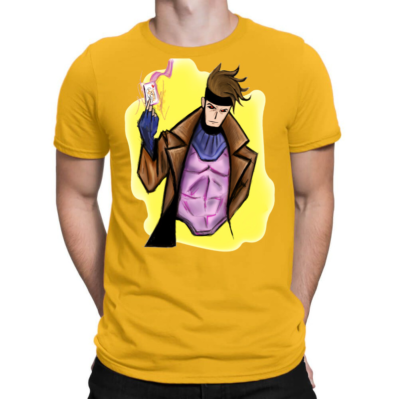 Superhero The Gambitgift For Fans 1 T-shirt | Artistshot