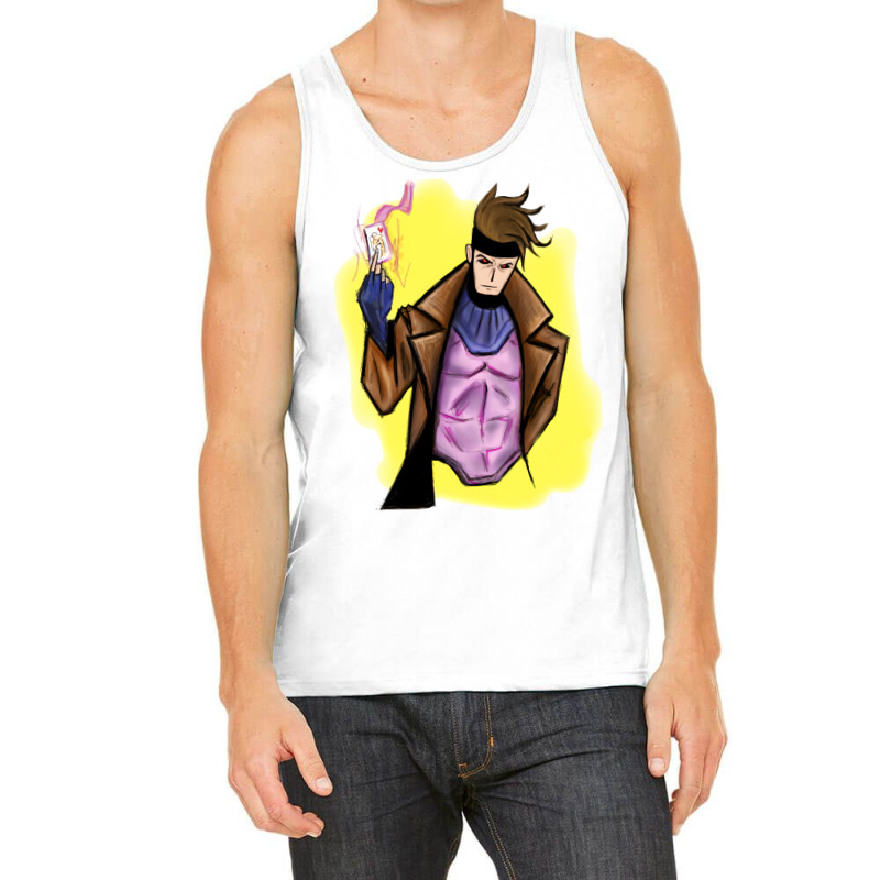 Superhero The Gambitgift For Fans 1 Tank Top | Artistshot