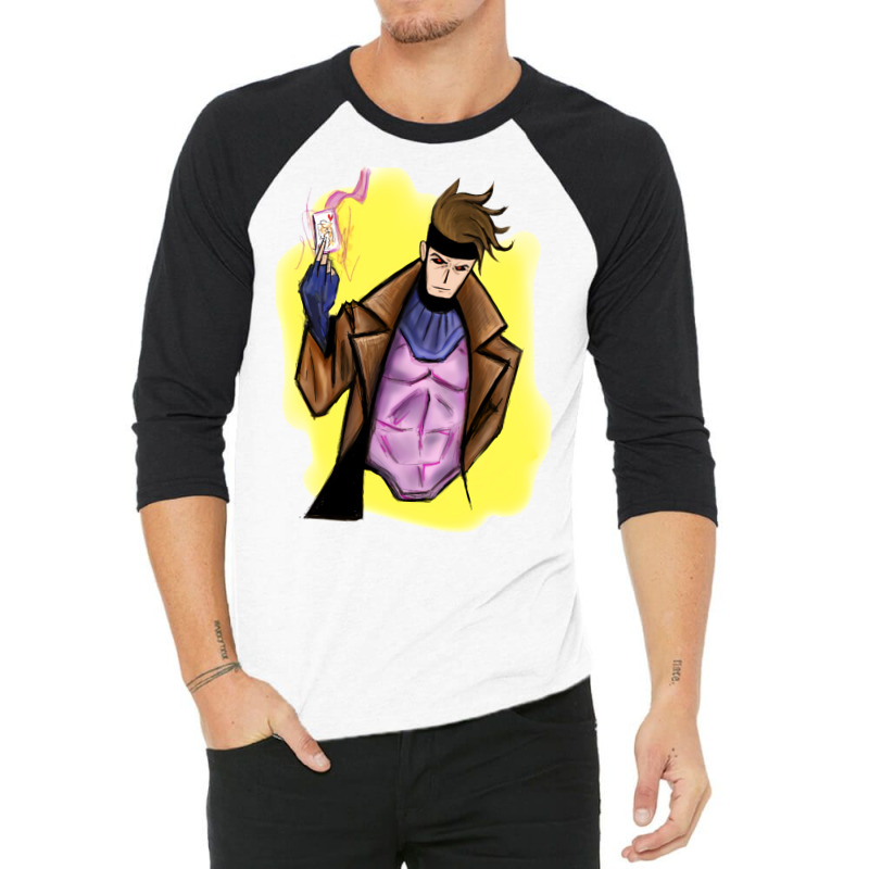 Superhero The Gambitgift For Fans 1 3/4 Sleeve Shirt | Artistshot