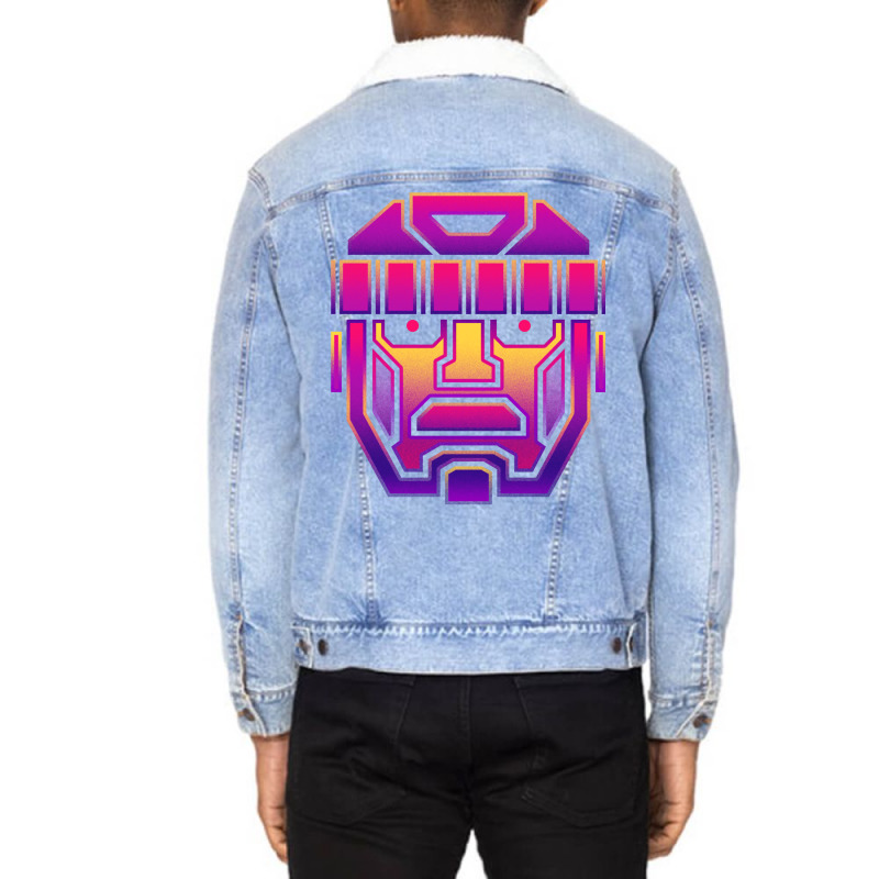 Sentinels In Disguise Unisex Sherpa-lined Denim Jacket | Artistshot