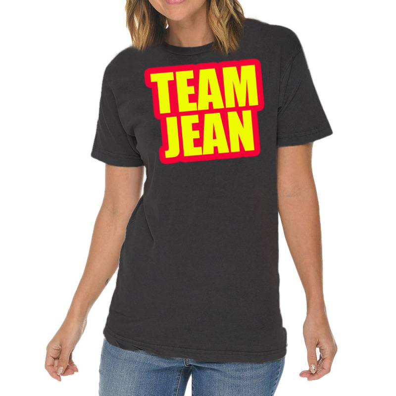 Team Jean Vintage T-shirt | Artistshot