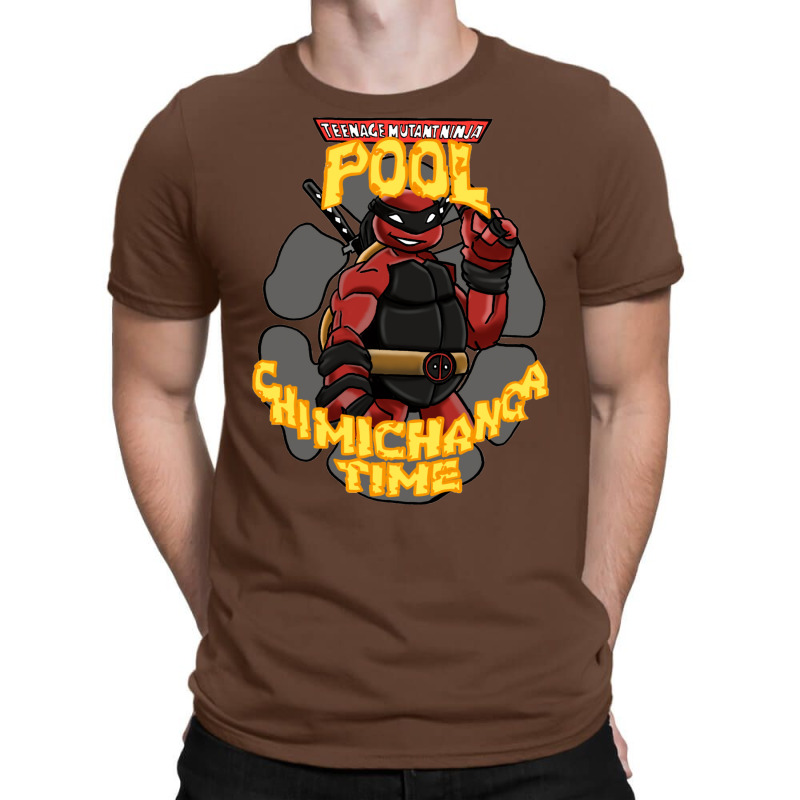 Teenage Mutant Ninja Pool! T-shirt | Artistshot