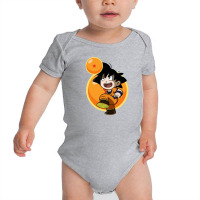 Chibi Goku Baby Bodysuit | Artistshot