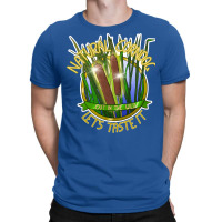 Natural Corndogs Blue T-shirt | Artistshot