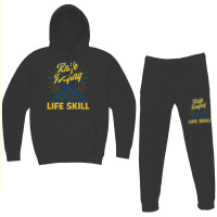 Life Skill Knife Making Blacksmith Knife Forging S Hoodie & Jogger Set | Artistshot