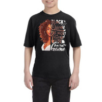 Black Queen The Most Powerful Piece In Game Histor Youth Tee | Artistshot