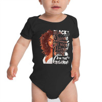 Black Queen The Most Powerful Piece In Game Histor Baby Bodysuit | Artistshot