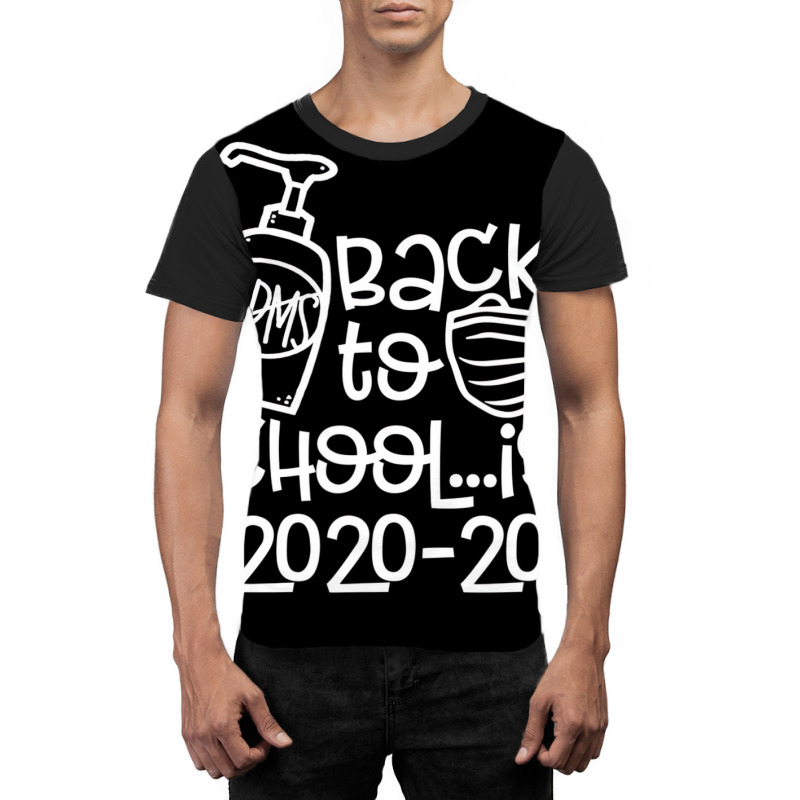 Back To School 2020 2021 Social Distancing Homesch Graphic T-shirt | Artistshot