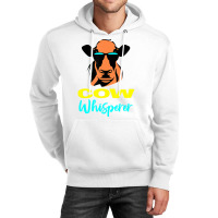 Cow Whisperer Gifts Farm Lovers Farmer Animal Cow Unisex Hoodie | Artistshot