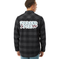 Forged In Fire Now Lettering Red Flannel Shirt | Artistshot