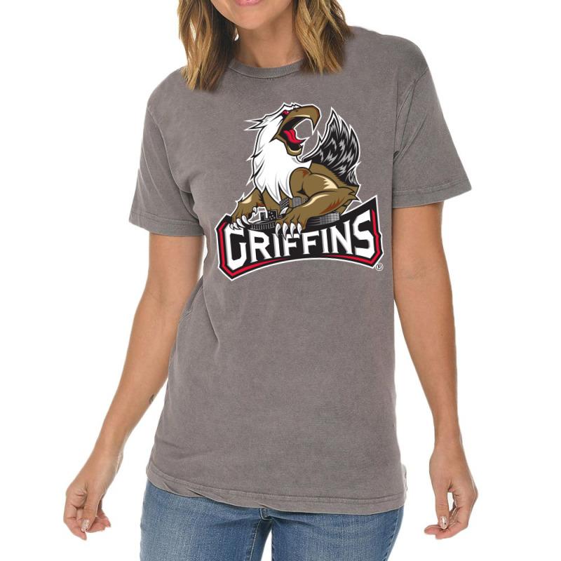 Rapids Gr!ffins Vintage T-shirt | Artistshot