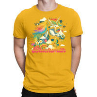 Rainbow Unicorn Blacksmith Summer T-shirt | Artistshot