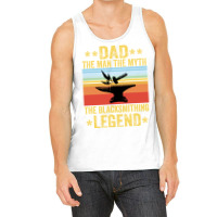 Vintage The Blacksmithing Legend Funny Fathers Day Tank Top | Artistshot