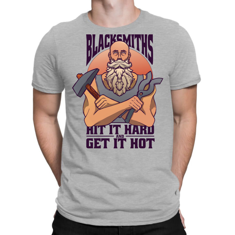 Blacksmith Nostalgia T-shirt | Artistshot