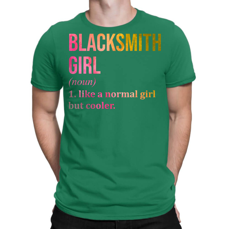 Funny And Awesome Definition Style Saying Blacksmi T-shirt | Artistshot