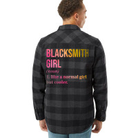 Funny And Awesome Definition Style Saying Blacksmi Flannel Shirt | Artistshot