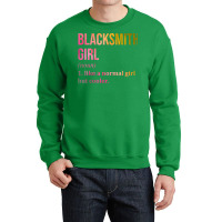 Funny And Awesome Definition Style Saying Blacksmi Crewneck Sweatshirt | Artistshot