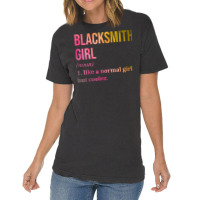 Funny And Awesome Definition Style Saying Blacksmi Vintage T-shirt | Artistshot