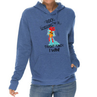 Rooster Chicken Rock Paper Scissors Throat Punch I Lightweight Hoodie | Artistshot